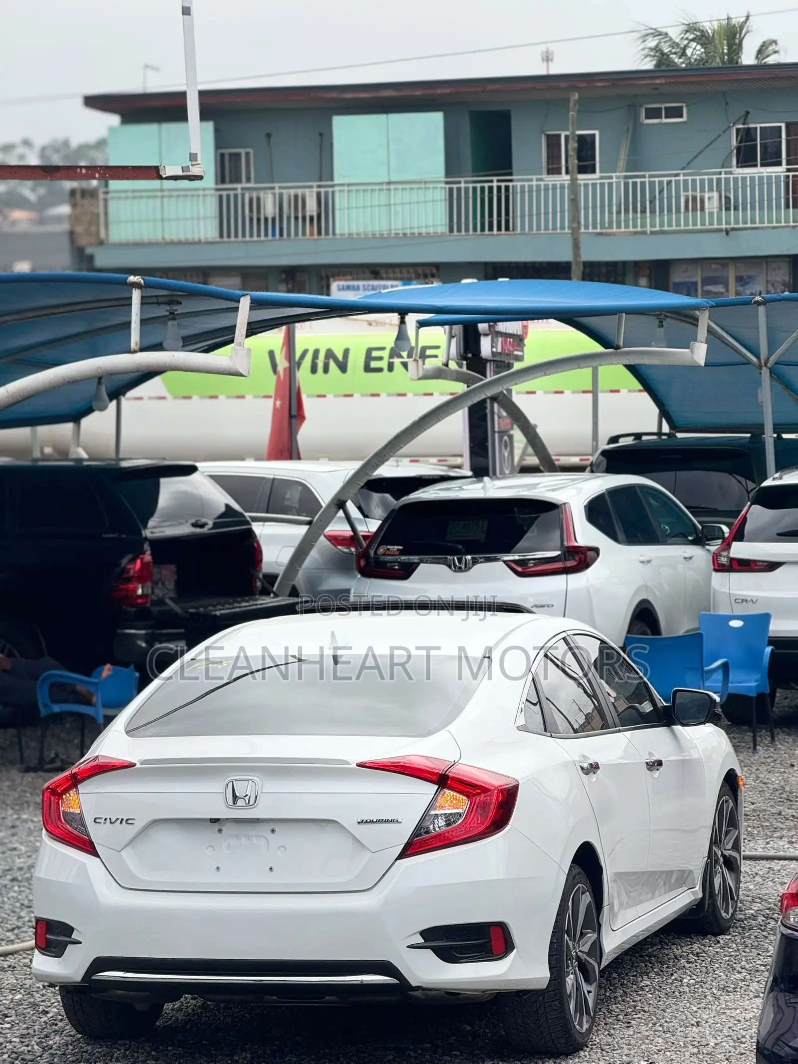 Honda Civic Touring Sedan 2019 White