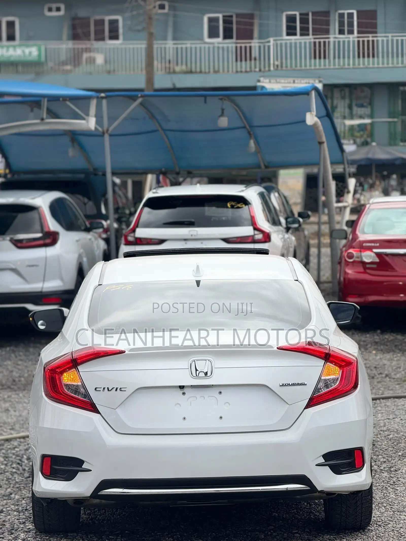 Honda Civic Touring Sedan 2019 White