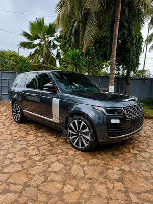 Land Rover Range Rover HSE Td6 2021 Black