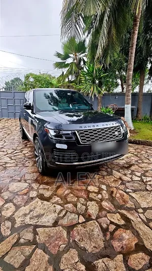 Land Rover Range Rover HSE Td6 2021 Black