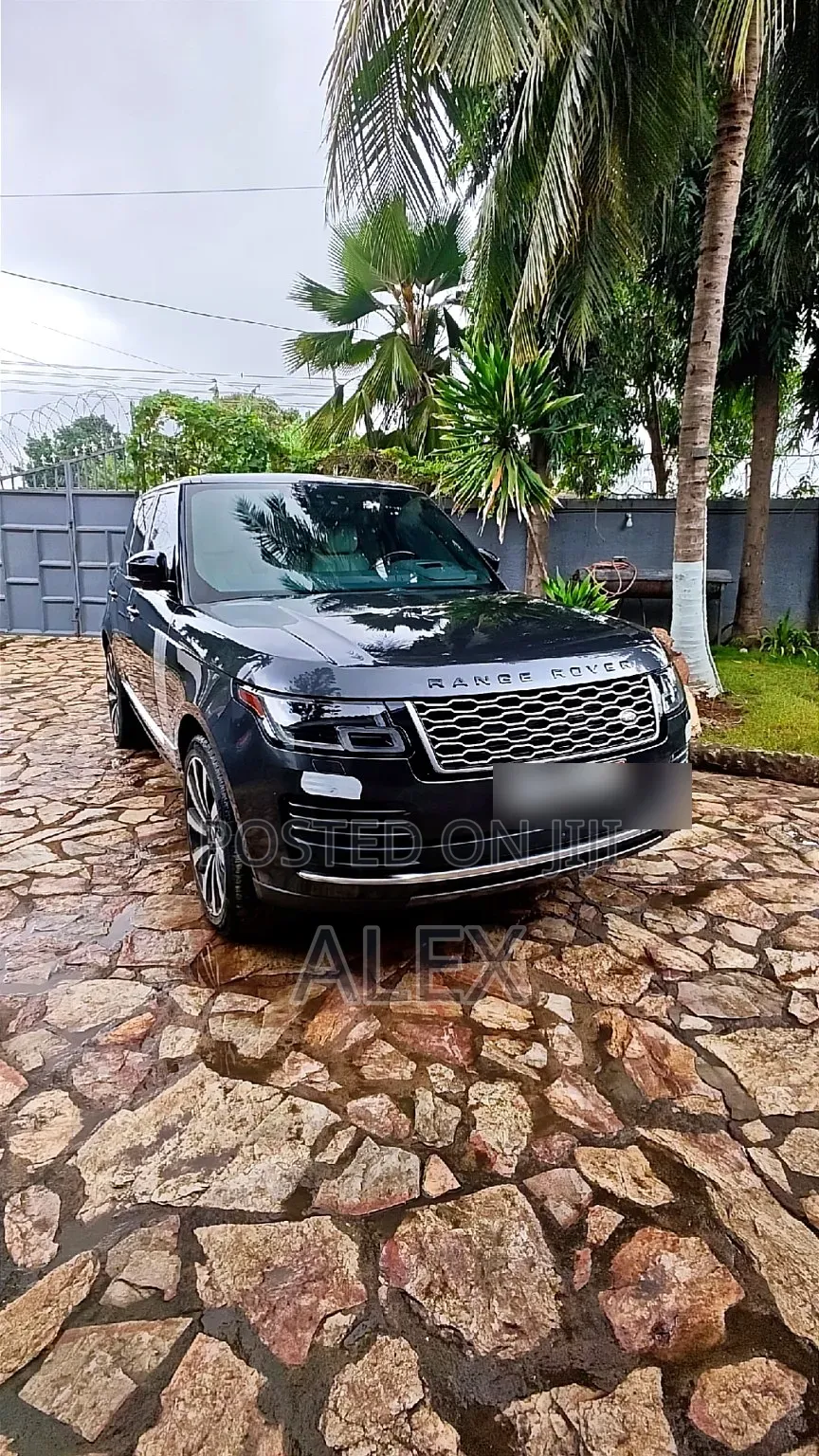 Land Rover Range Rover HSE Td6 2021 Black