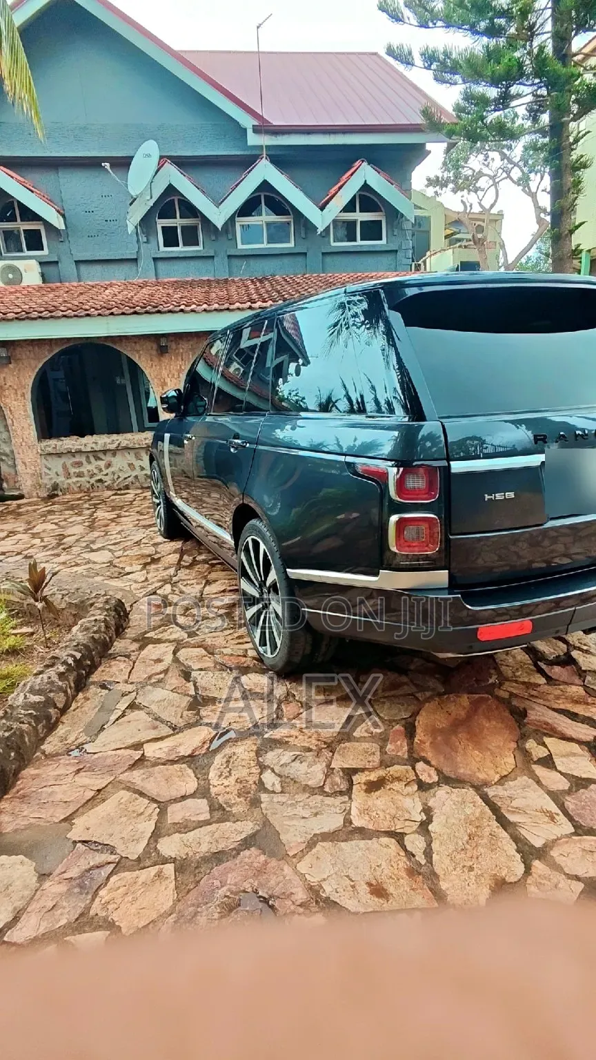Land Rover Range Rover HSE Td6 2021 Black