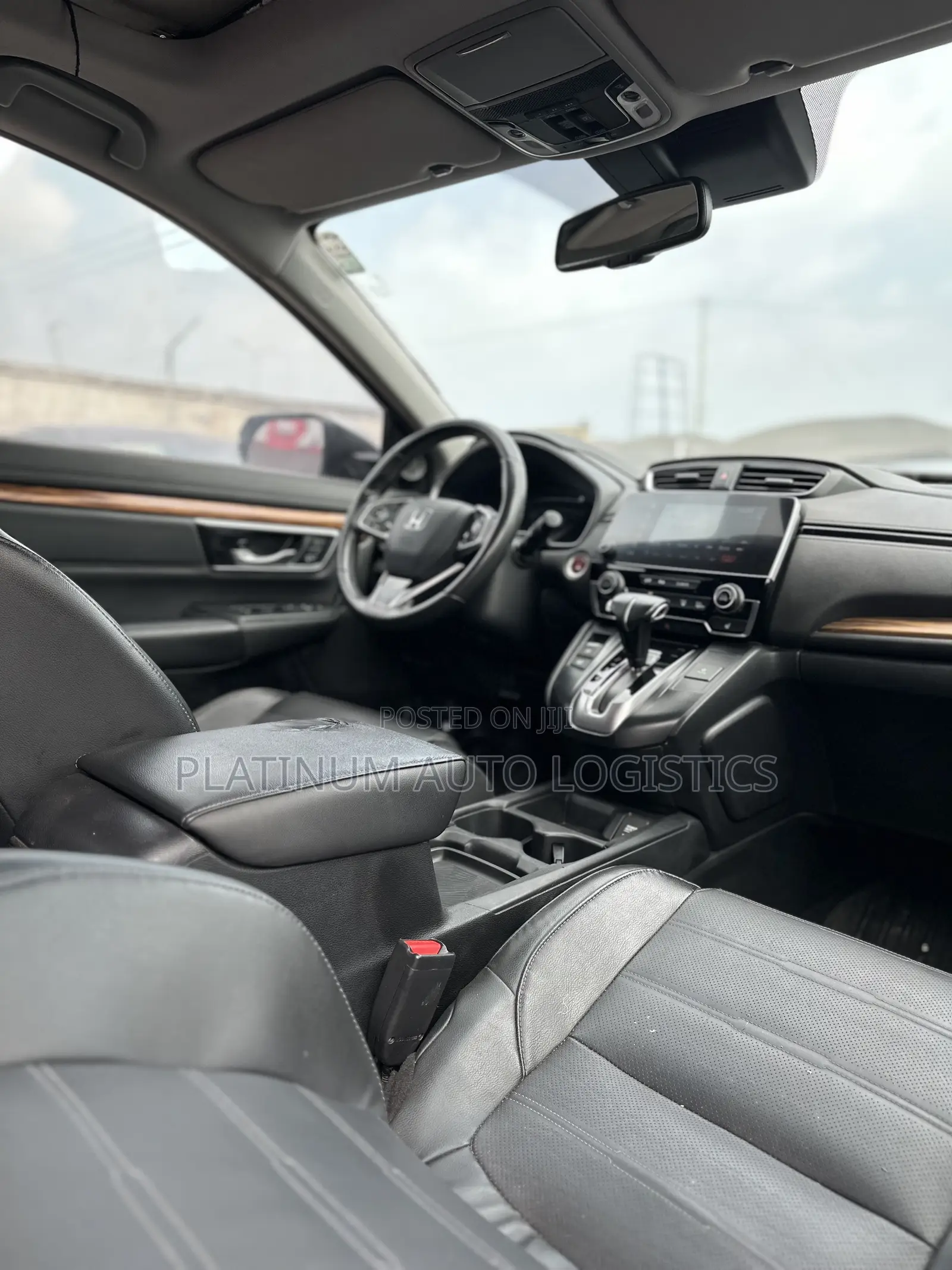 Honda CR-V Touring AWD 2019 Gray
