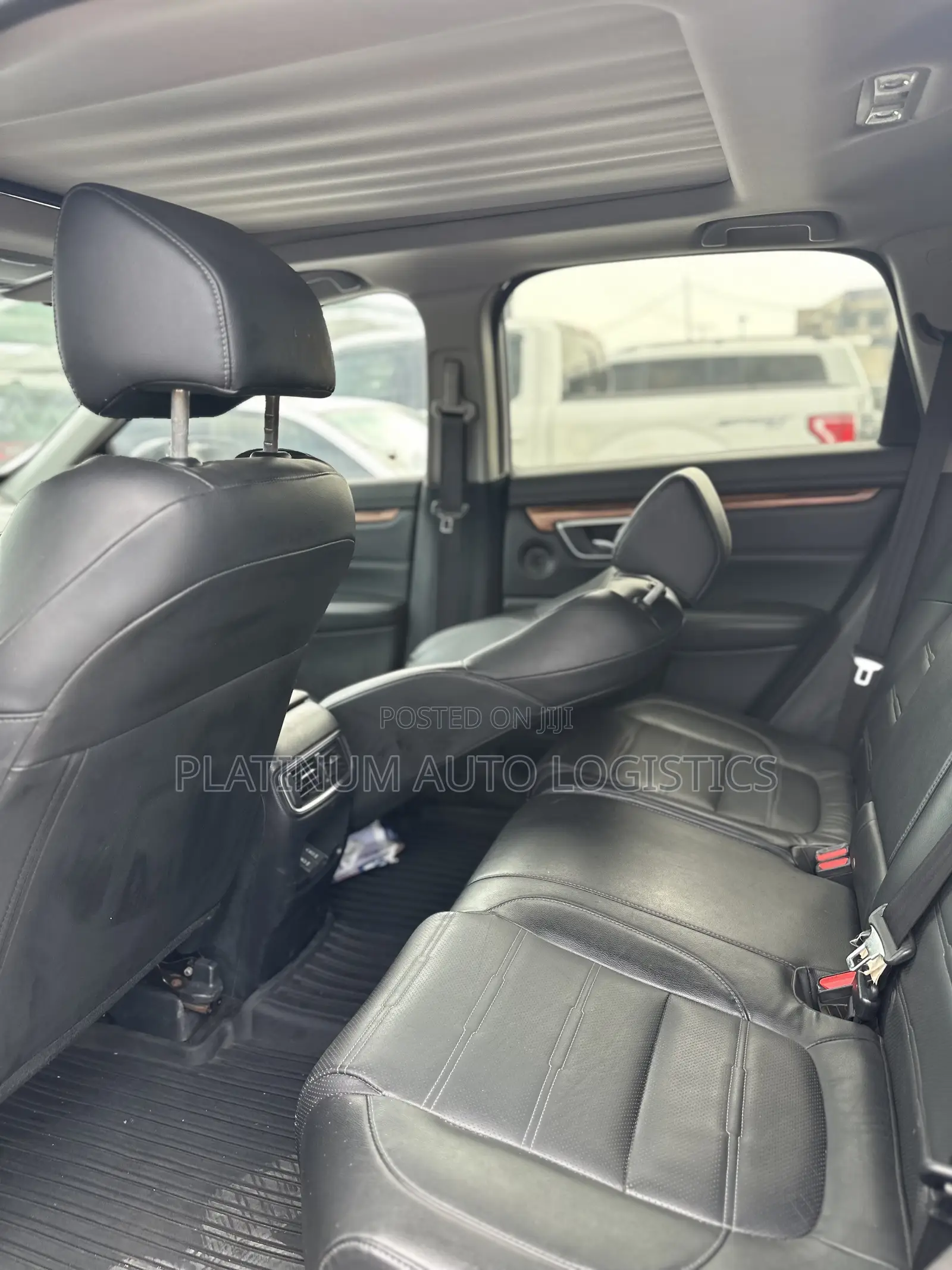 Honda CR-V Touring AWD 2019 Gray