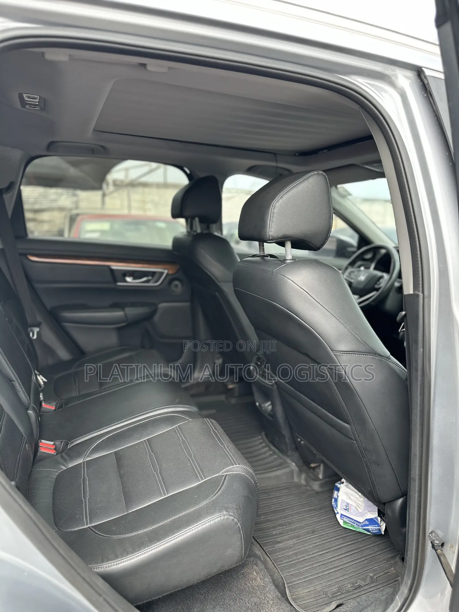 Honda CR-V Touring AWD 2019 Gray