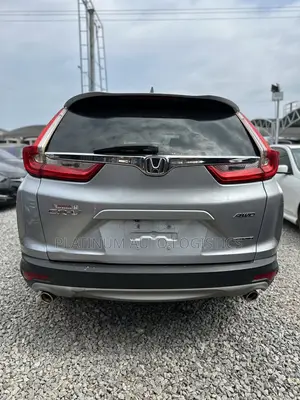 Honda CR-V Touring AWD 2019 Gray