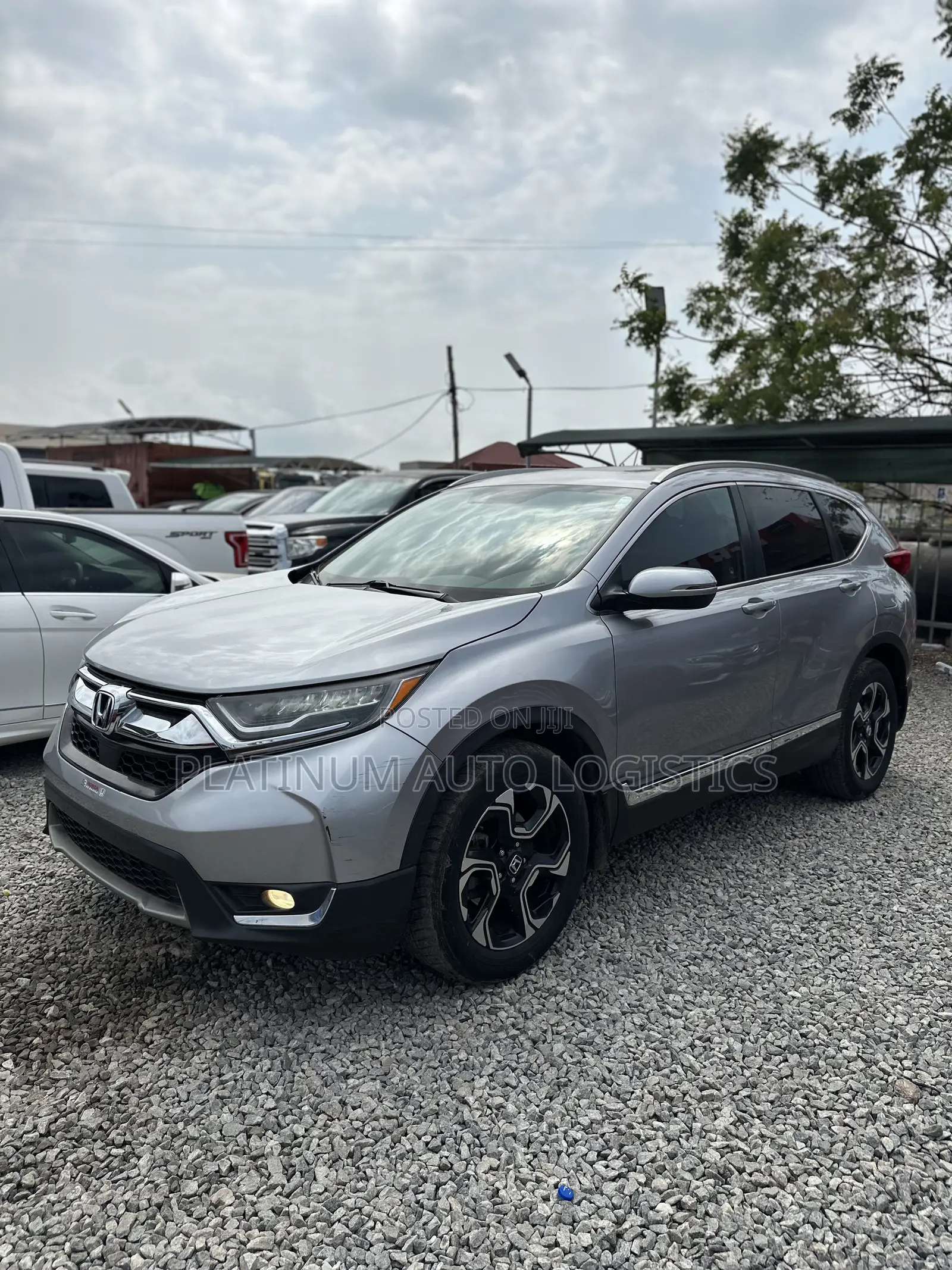Honda CR-V Touring AWD 2019 Gray