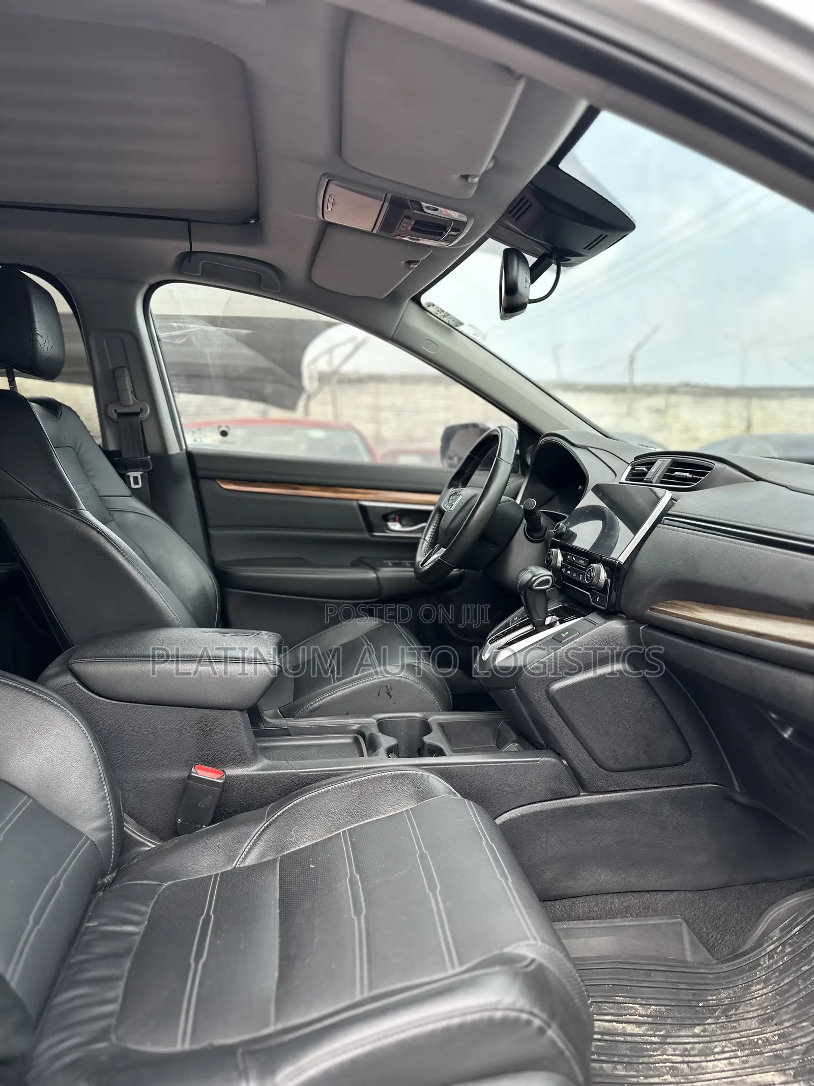 Honda CR-V Touring AWD 2019 Gray