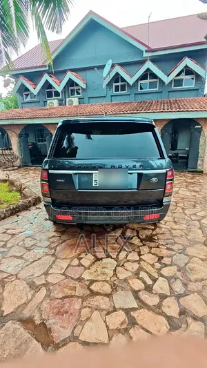 Land Rover Range Rover HSE Td6 2021 Black