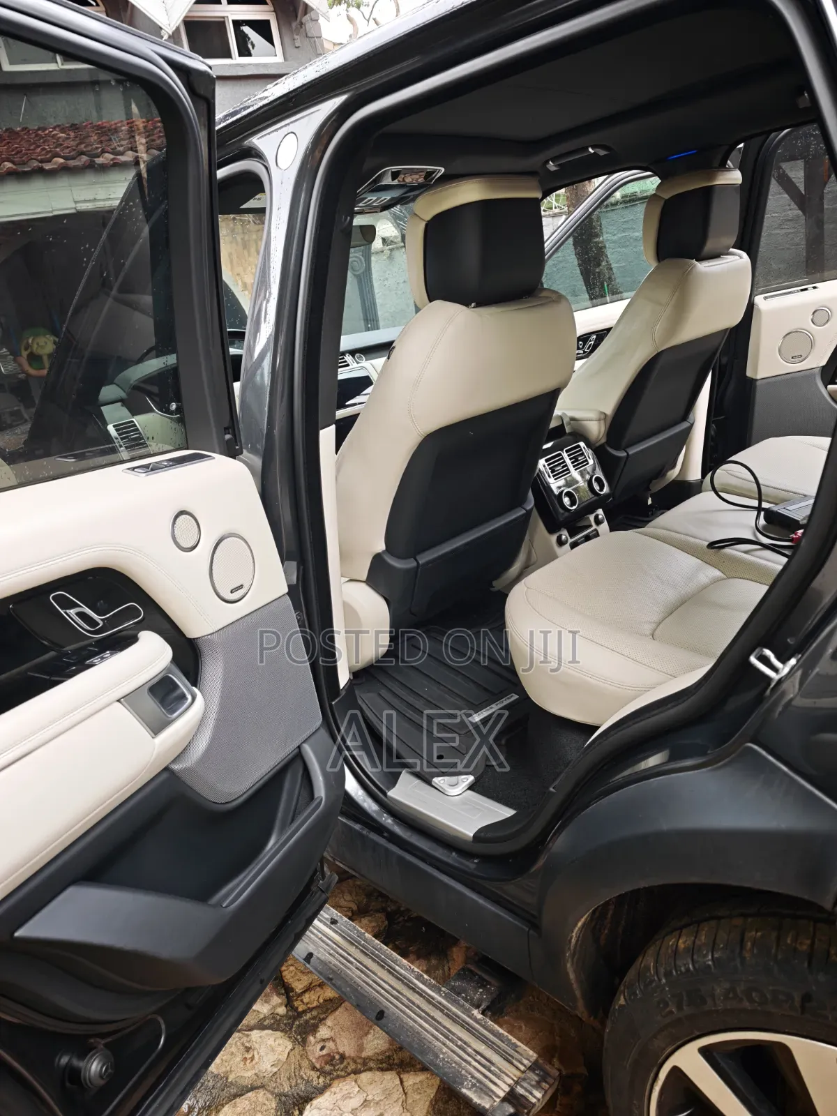 Land Rover Range Rover HSE Td6 2021 Black