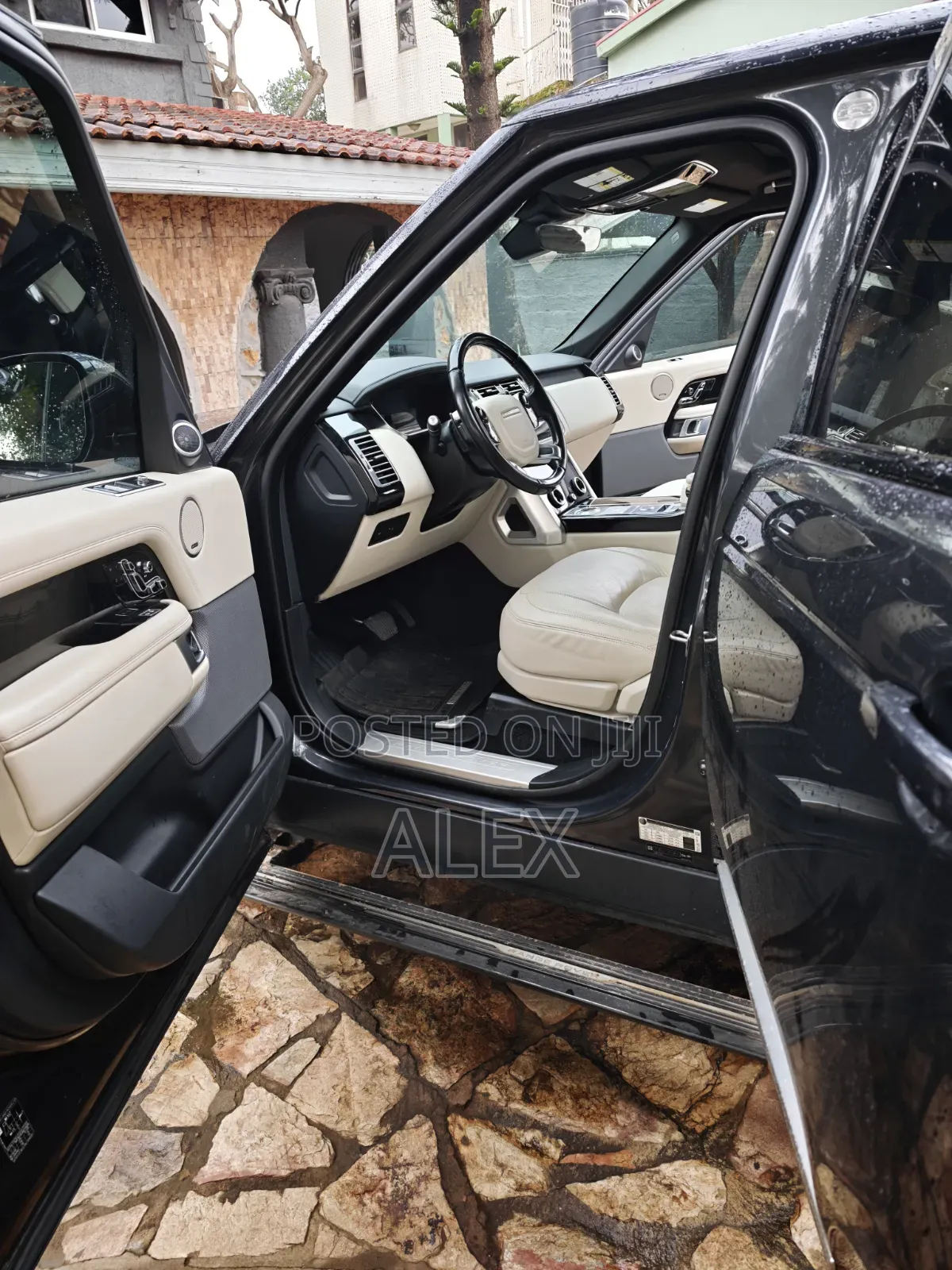 Land Rover Range Rover HSE Td6 2021 Black