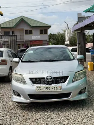 Toyota Corolla 1.8 2008 Silver