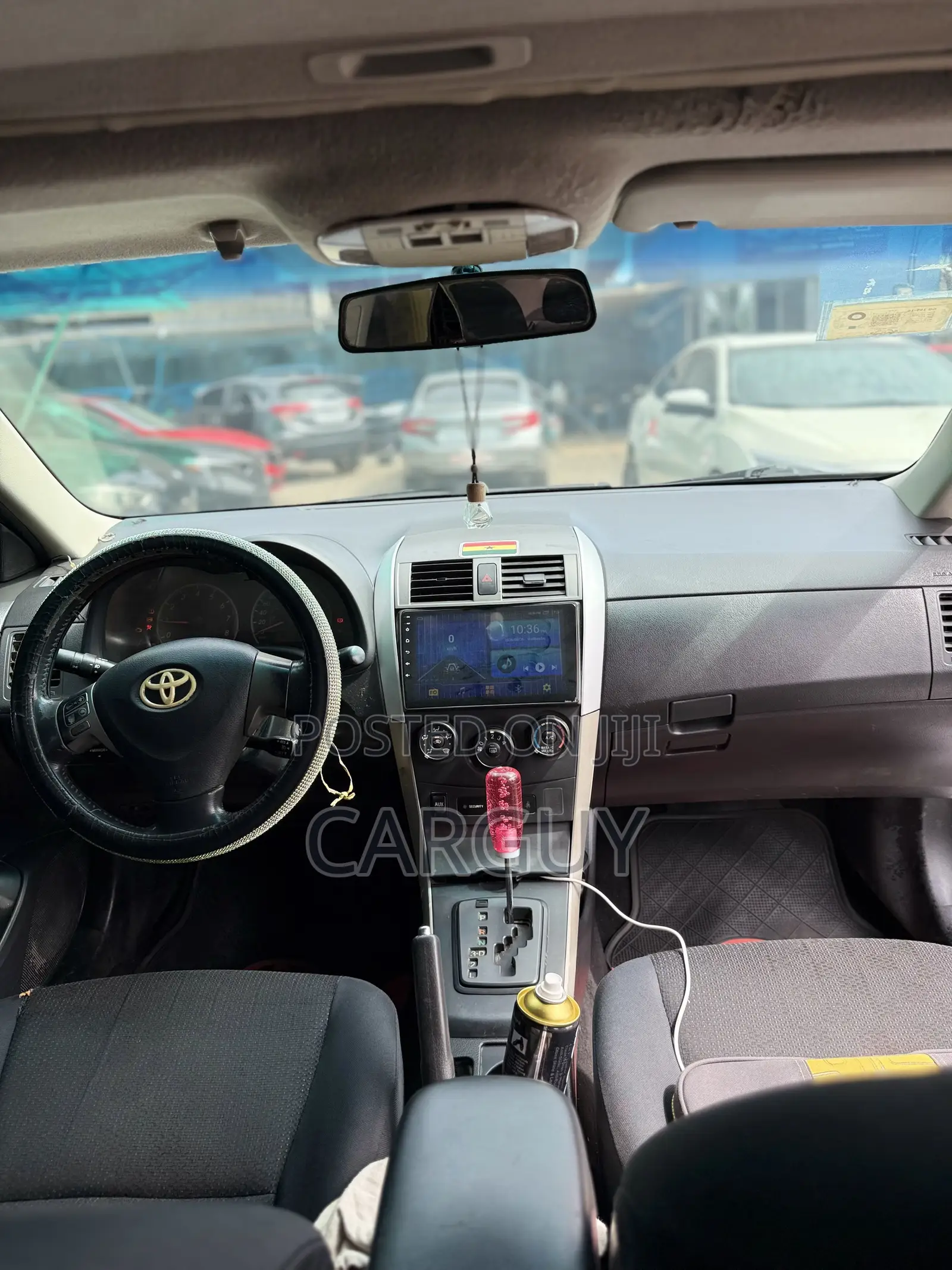 Toyota Corolla 1.8 2008 Silver