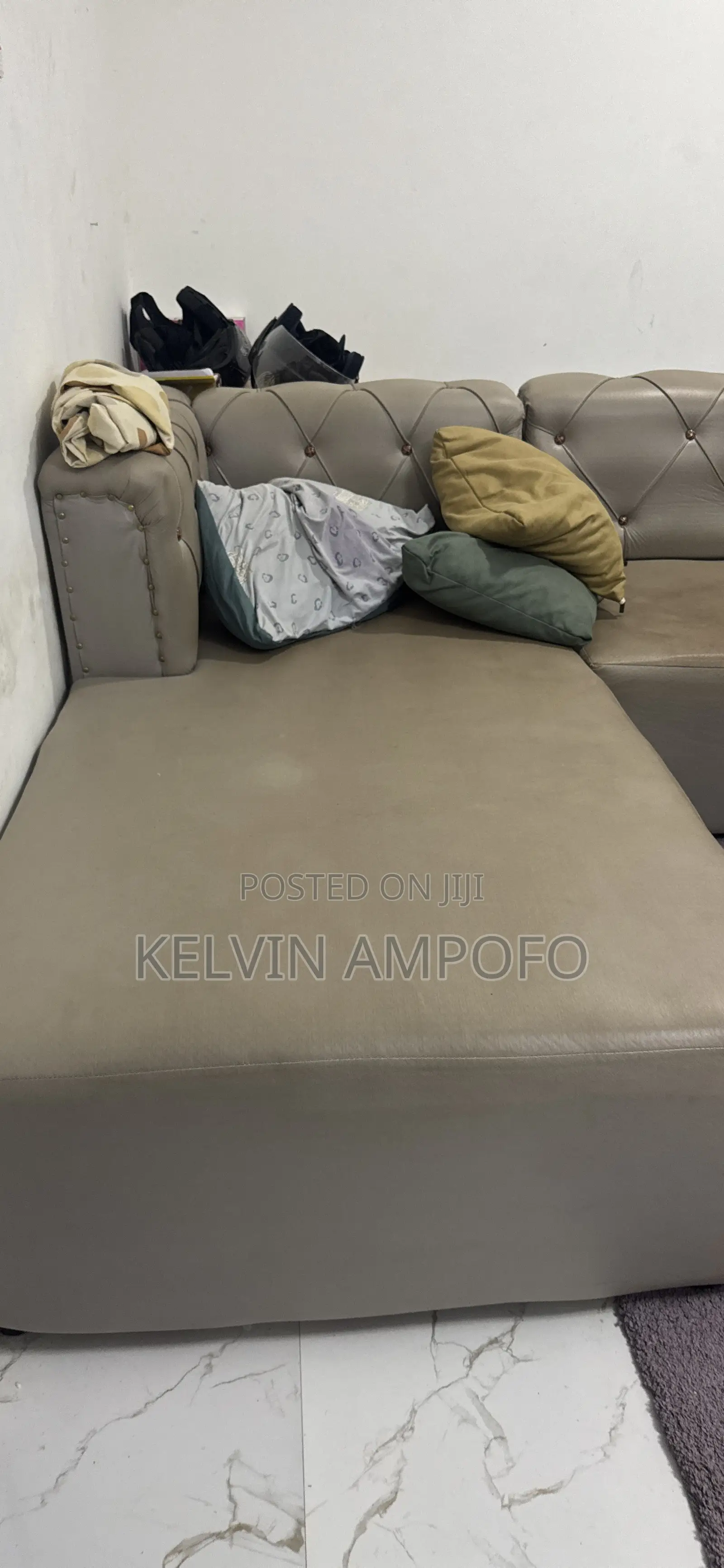 Beautiful Large Comfortable Sofa