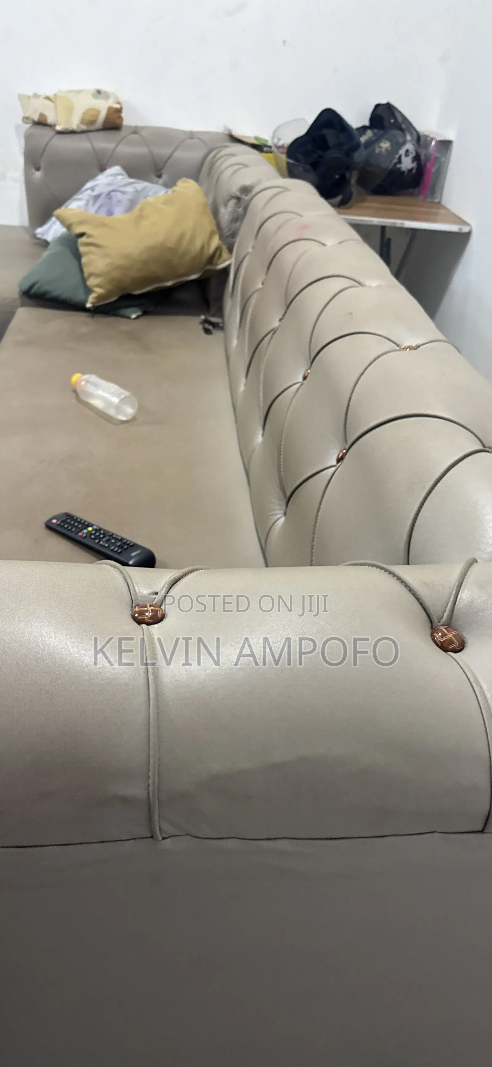 Beautiful Large Comfortable Sofa