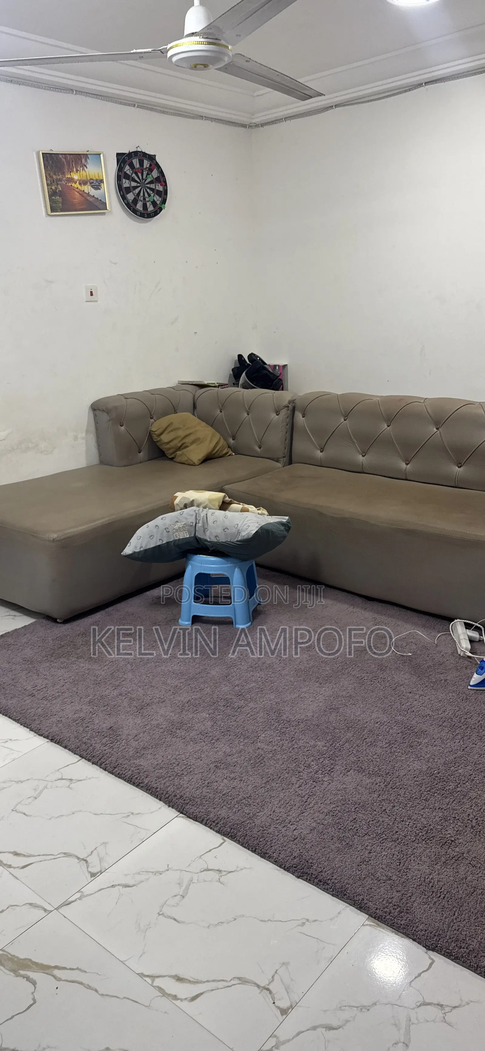 Beautiful Large Comfortable Sofa
