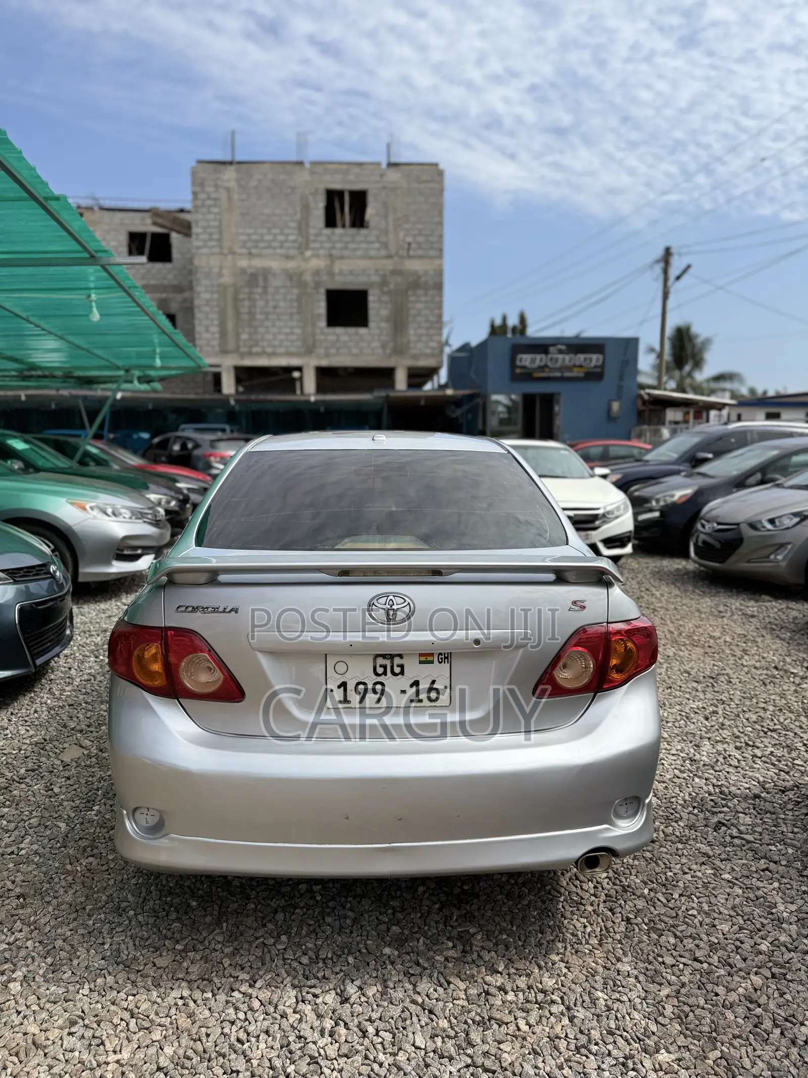 Toyota Corolla 1.8 2008 Silver