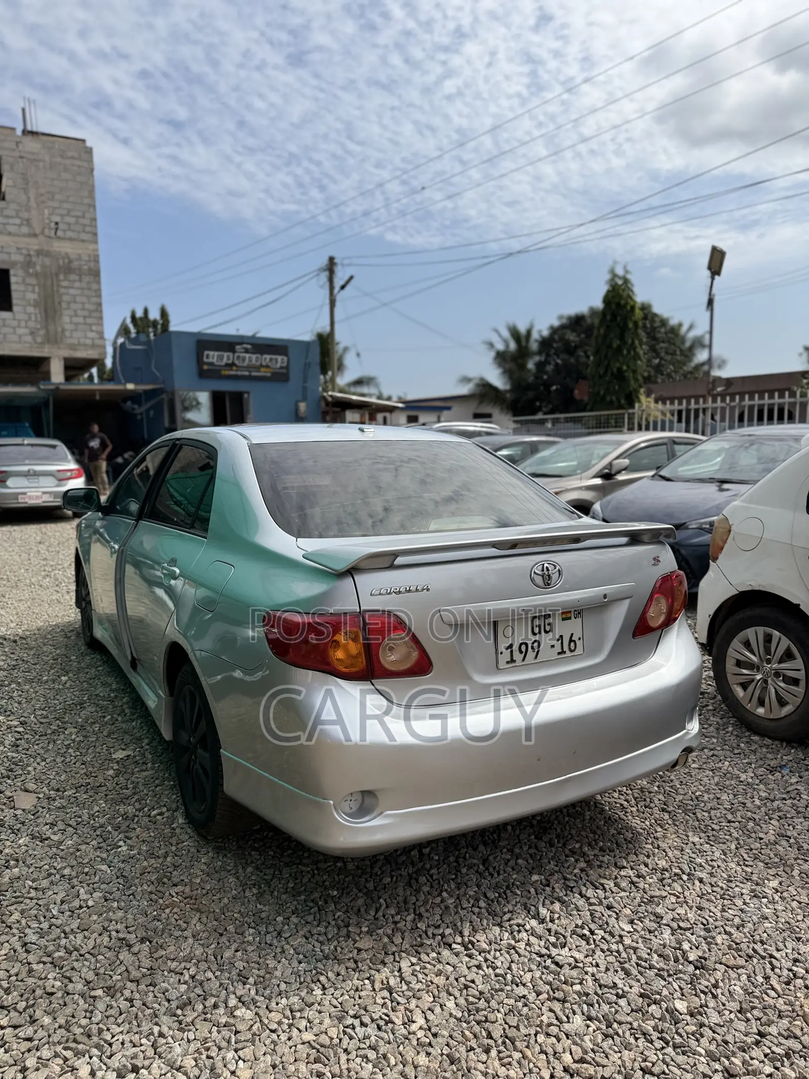 Toyota Corolla 1.8 2008 Silver