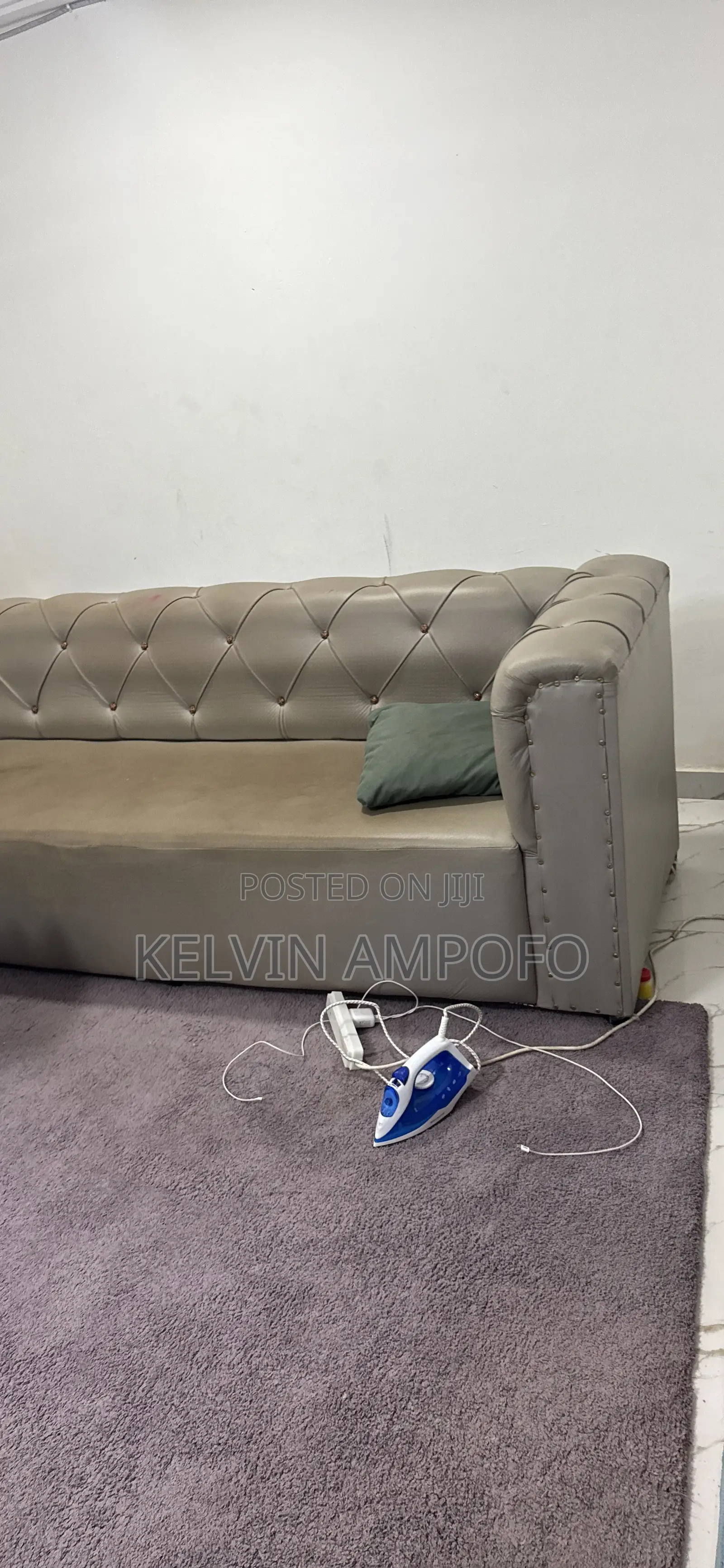 Beautiful Large Comfortable Sofa