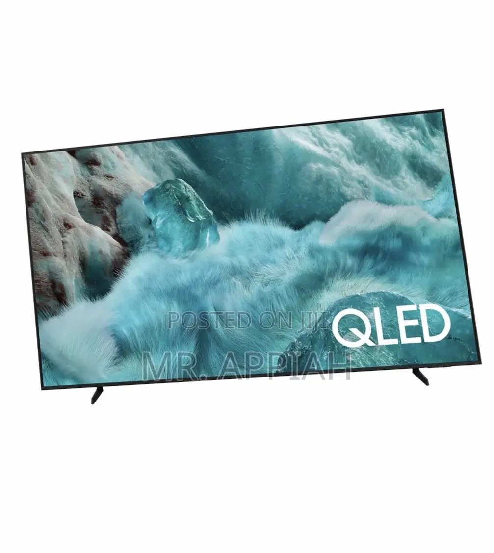 Lovely Design Samsung 65Q7F 65” Qled 4k Smart TV(Black)2026 Model