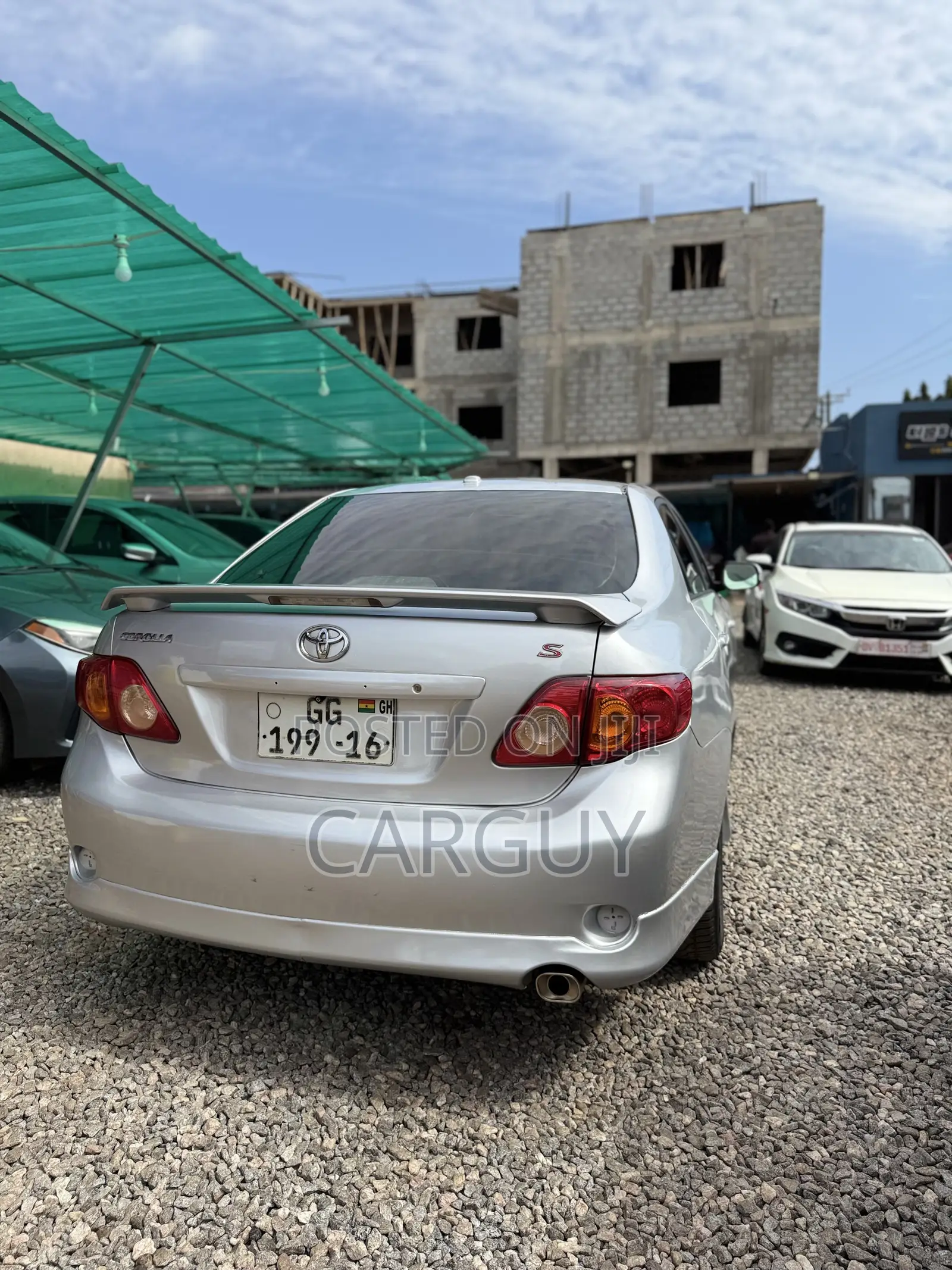 Toyota Corolla 1.8 2008 Silver