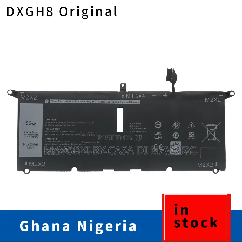 DXGH8 Notebook Battery Dell Vostro 5390 5391 Inspiron 7390 7490