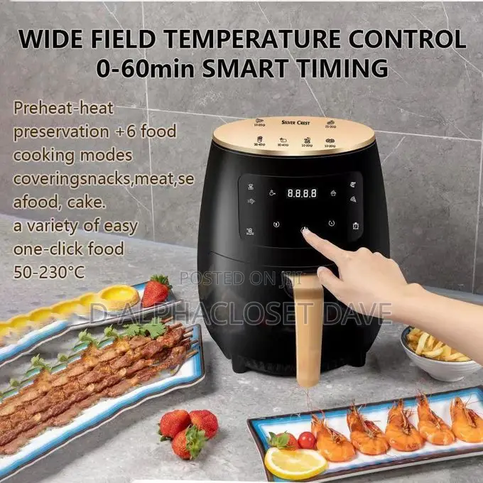 Orium Air Fryer- 6L
