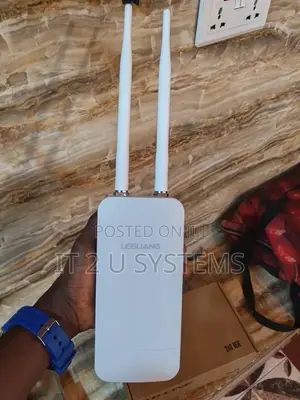 LEGUANG N595(W6) Dual-Band Wi-Fi 6 Outdoor Fat AP