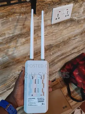 LEGUANG N595(W6) Dual-Band Wi-Fi 6 Outdoor Fat AP