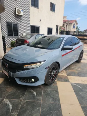 Honda Civic EX 4dr Sedan (2.0L 4cyl) 2017 Gray