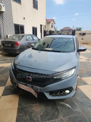 Honda Civic EX 4dr Sedan (2.0L 4cyl) 2017 Gray