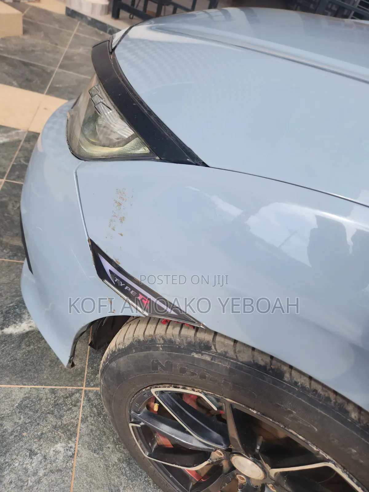 Honda Civic EX 4dr Sedan (2.0L 4cyl) 2017 Gray
