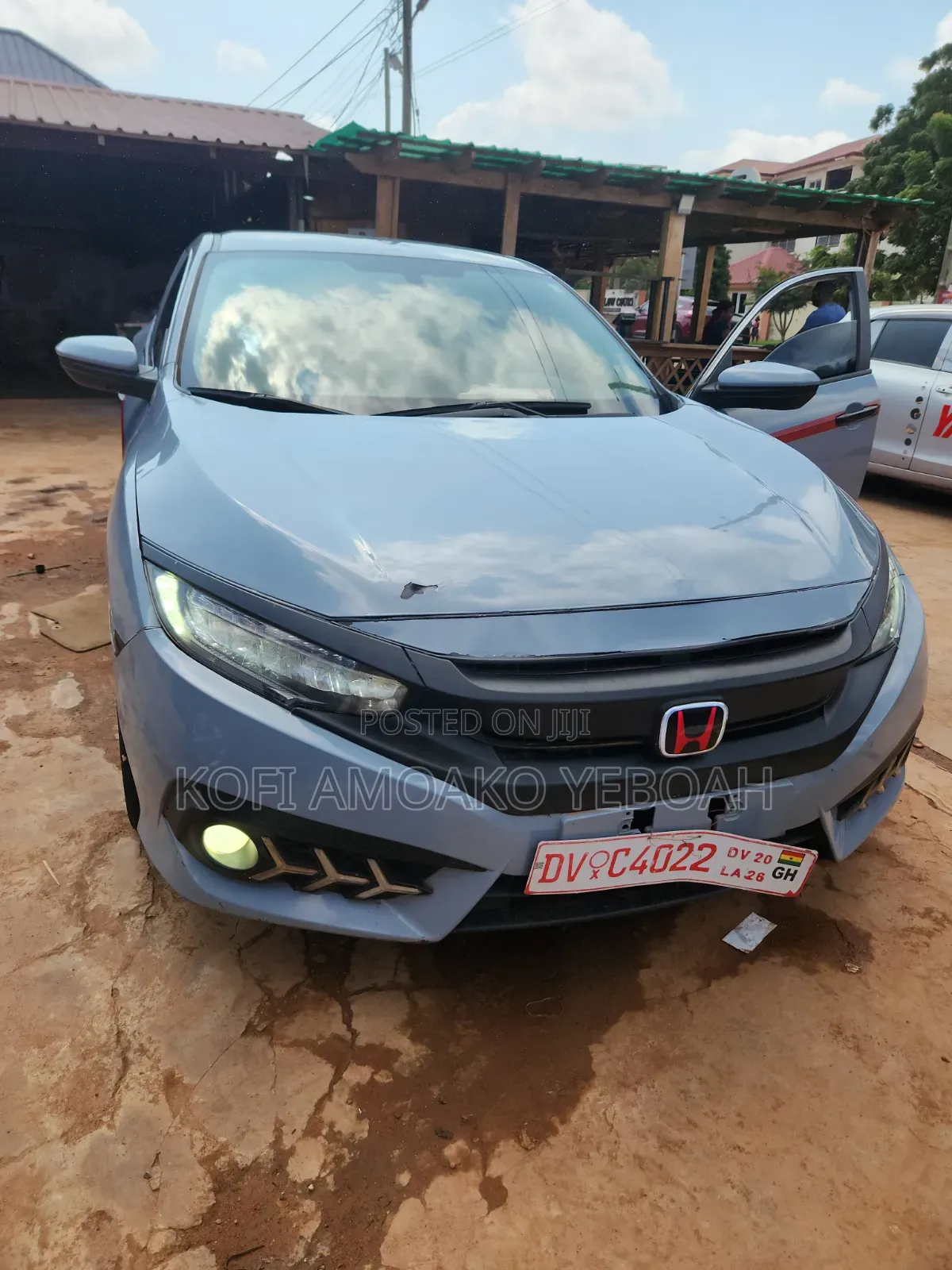 Honda Civic EX 4dr Sedan (2.0L 4cyl) 2017 Gray