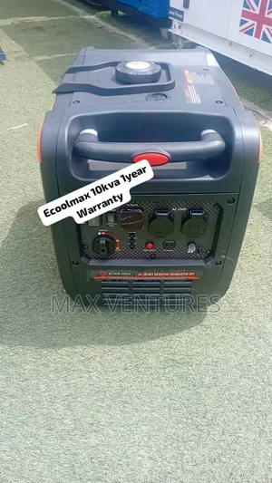 Ecoolmax 10KVA Generator – Reliable Power for Home & Business 10kva