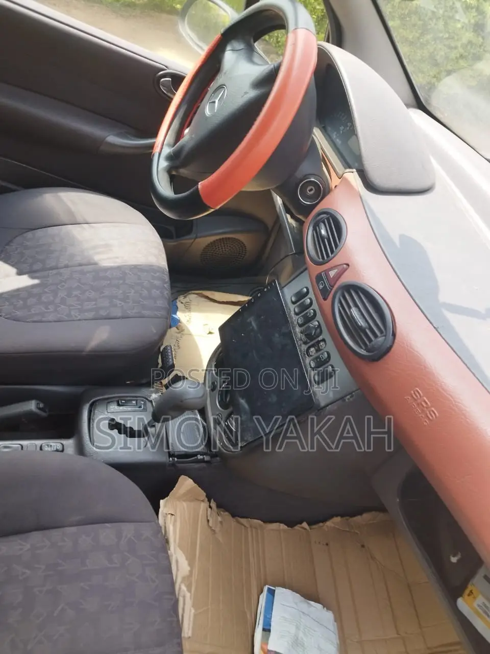 Mercedes-Benz A-Class 2005 Blue