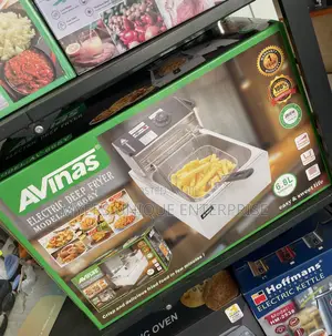 Neatly Sealed Electric Avinas 6.8l Deep Fryer