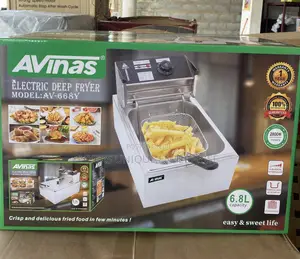 Neat Avinas 6.8l Deep Fryer