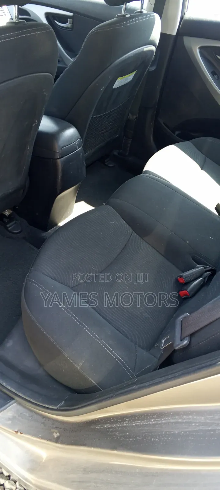 Hyundai Elantra 2015 Brown