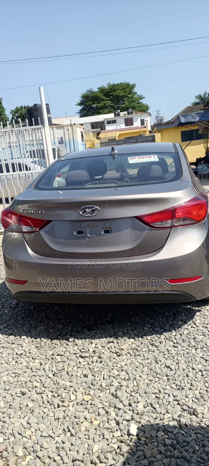Hyundai Elantra 2015 Brown