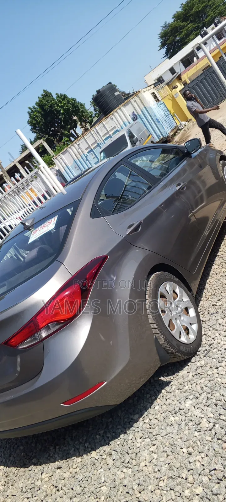 Hyundai Elantra 2015 Brown