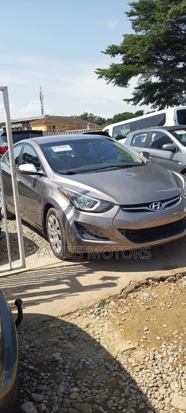 Hyundai Elantra 2015 Brown