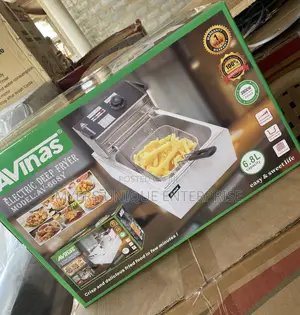 Avinas 6.8l Deep Fryer Energy Efficient