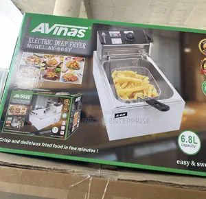Multifunctional 6.8l Avinas Deep Fryer
