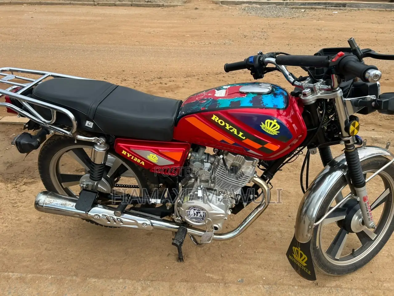Royal RY125 2020 Red