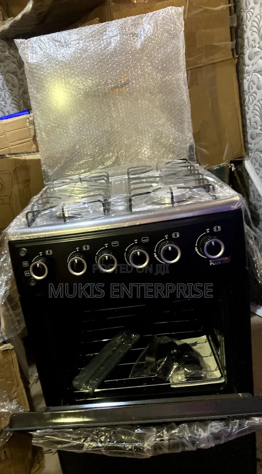 German Plus 50×50 Gas Burner
