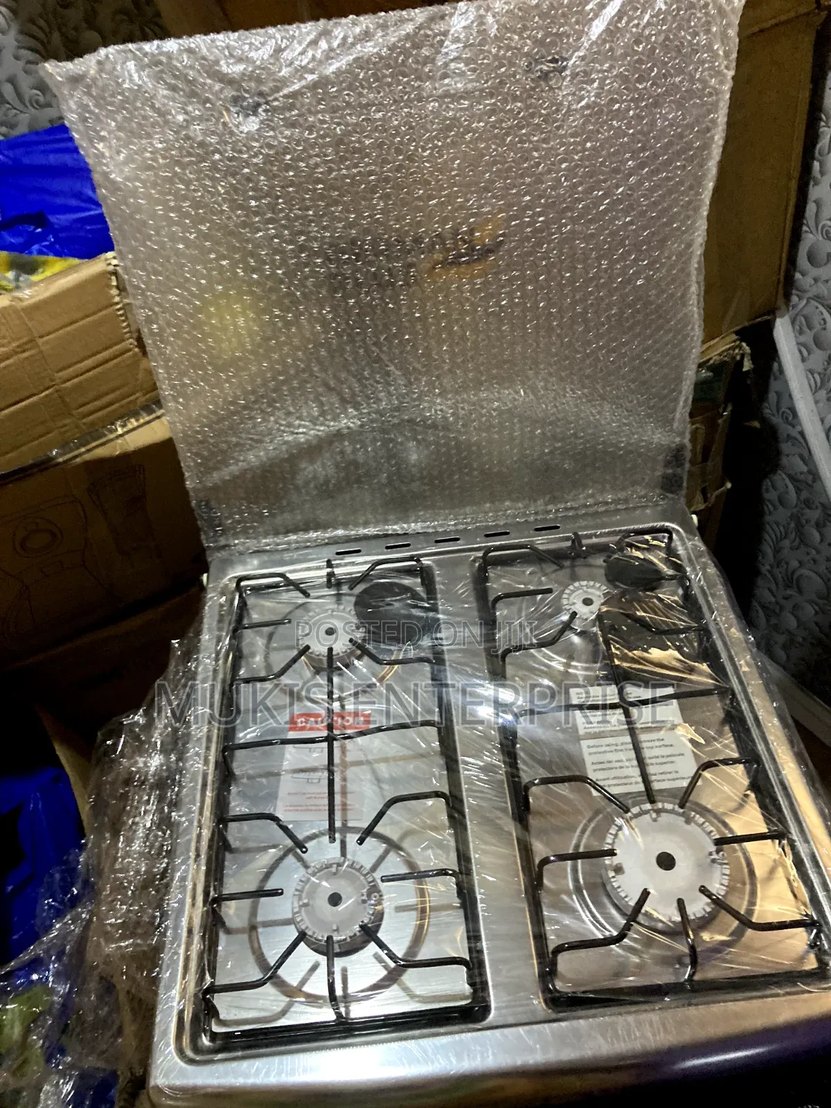 German Plus 50×50 Gas Burner