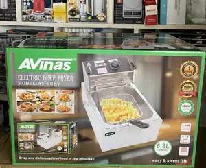 Electric Avinas 6.8l Deep Fryer