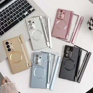 Samsung Zfold 7 Phone Case With Pen (Free Delivery Within Accra)