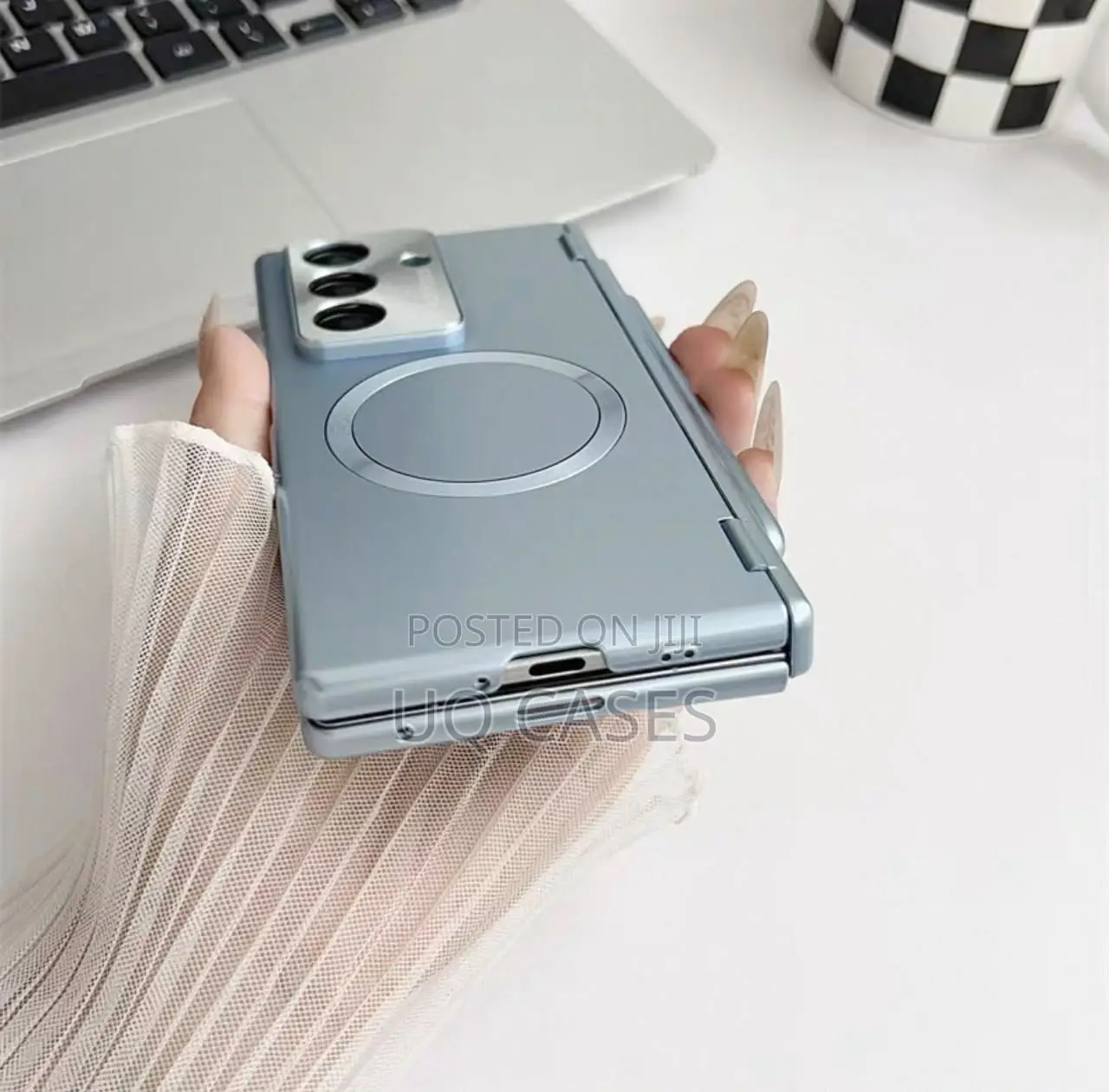 Samsung Zfold 7 Phone Case With Pen (Free Delivery Within Accra)
