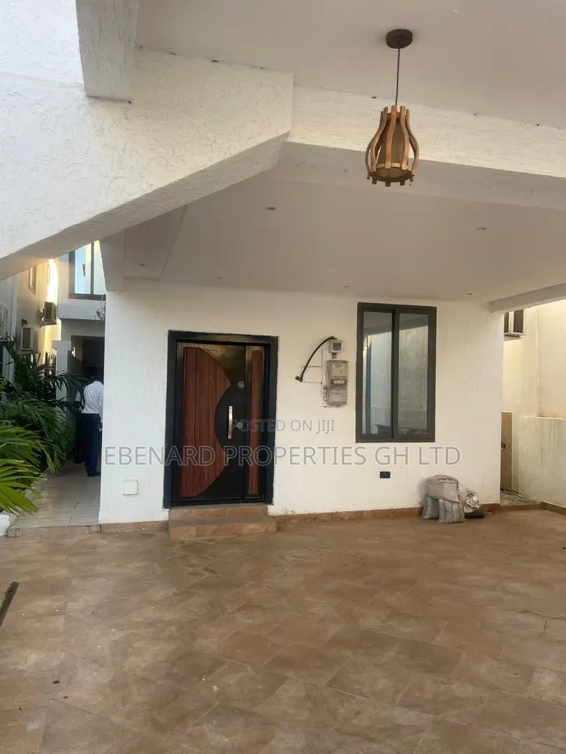 4bdrm House in Ebenard Properties, Lashibi for rent